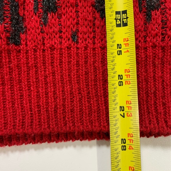 Vintage 80's CC Sport V-neck sweater size Large. - Picture 8 of 8